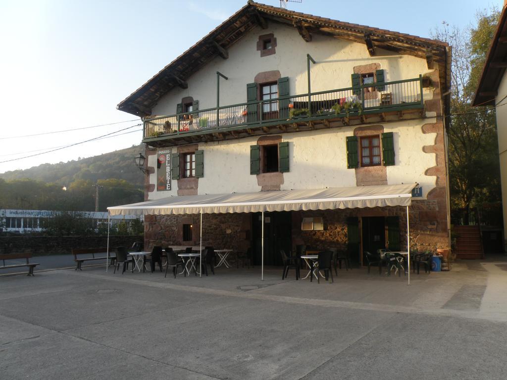 Posada Эльбете Экстерьер фото