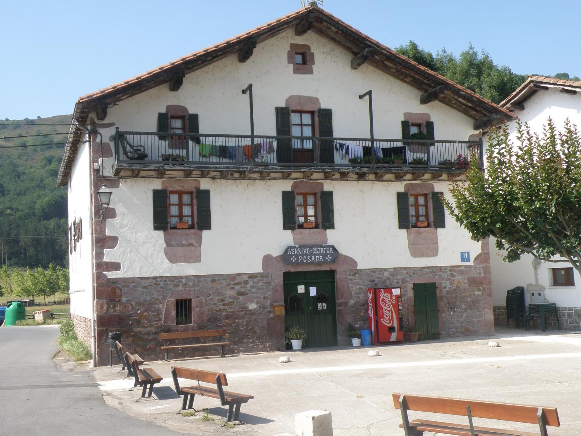 Posada Эльбете Экстерьер фото