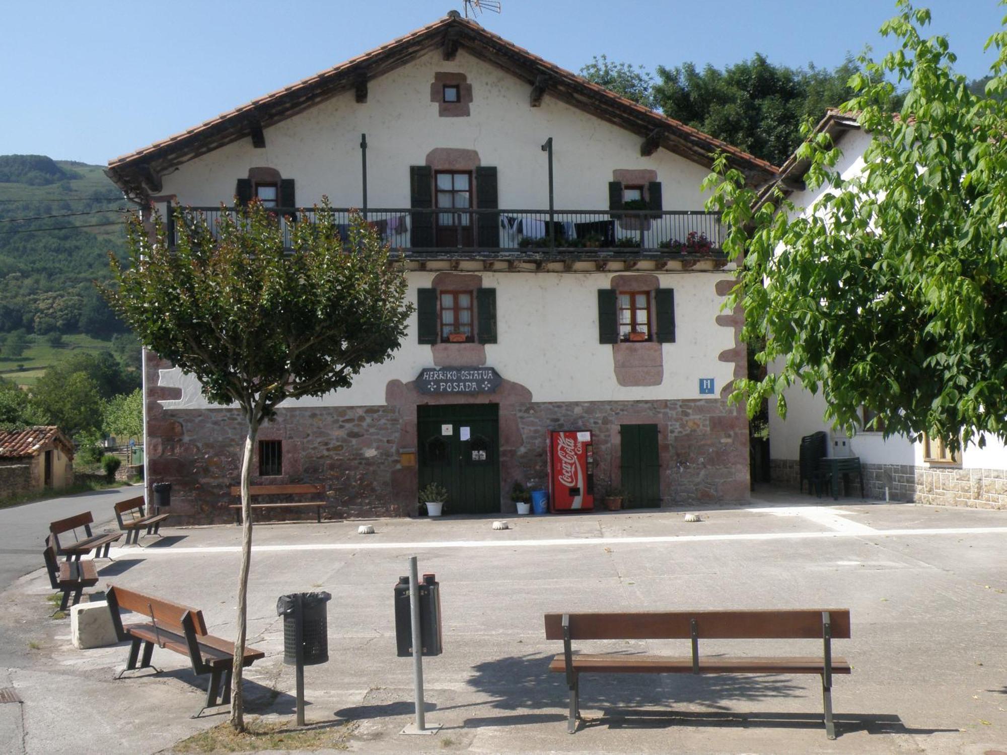 Posada Эльбете Экстерьер фото